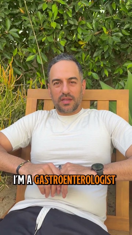 Joey, in a still from a video testimonial