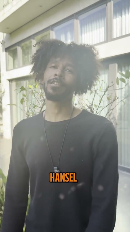 Marco Hansel, in a still from a video testimonial
